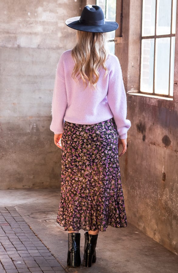 Trui Gebreid Donna Lila – shoparchief — foto 3