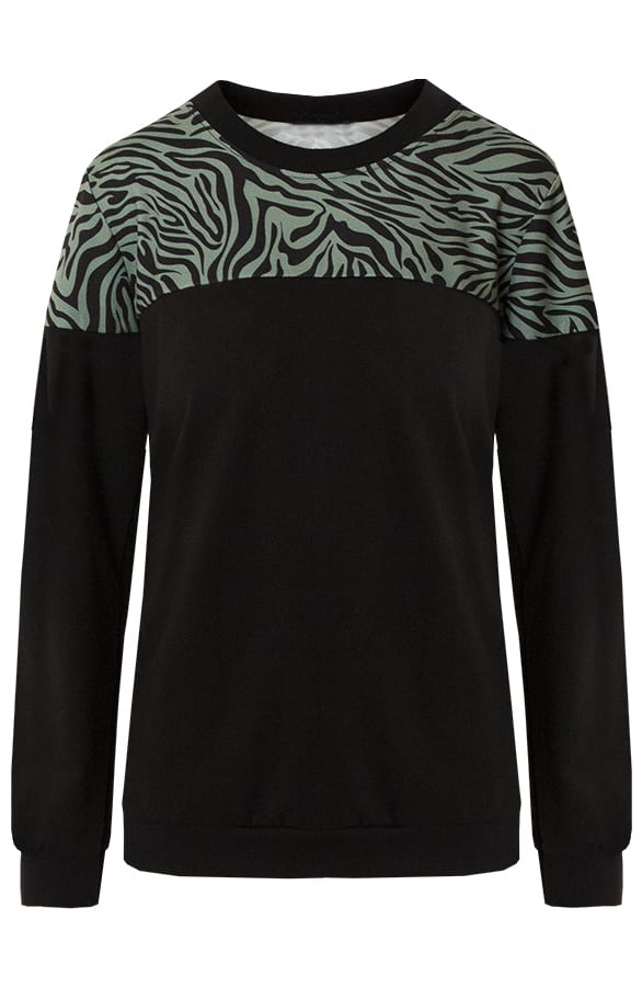 Trui Zebra Arabella Army – shoparchief