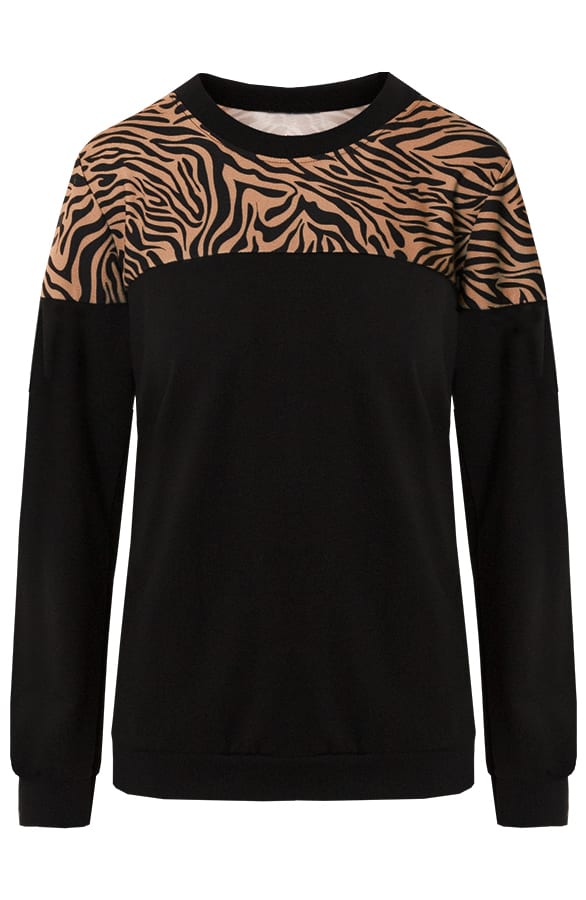 Trui Zebra Arabella Camel – shoparchief