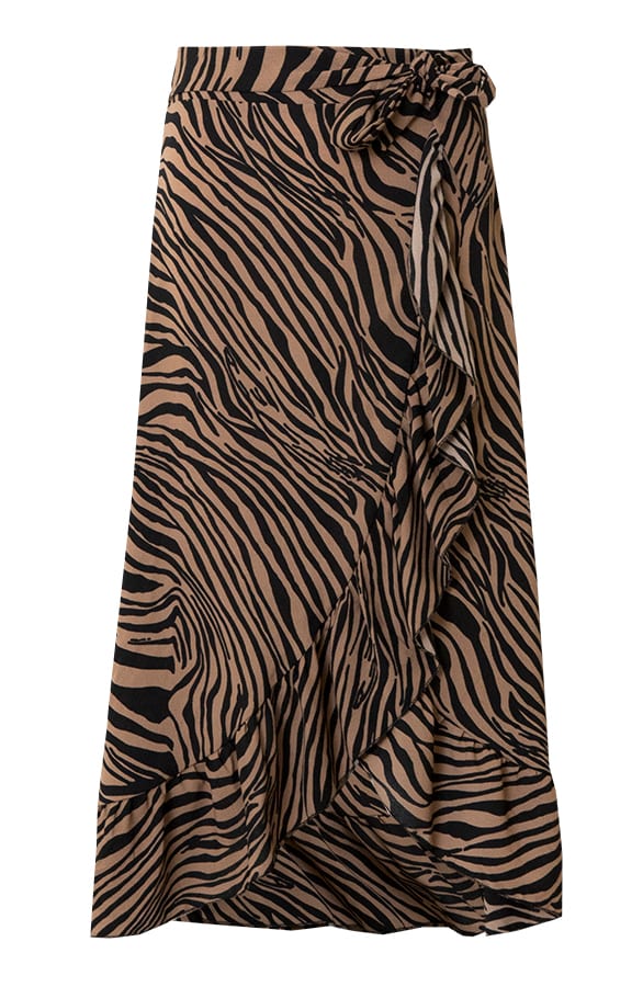Zebra Rok Quinty Camel Zwart – shoparchief