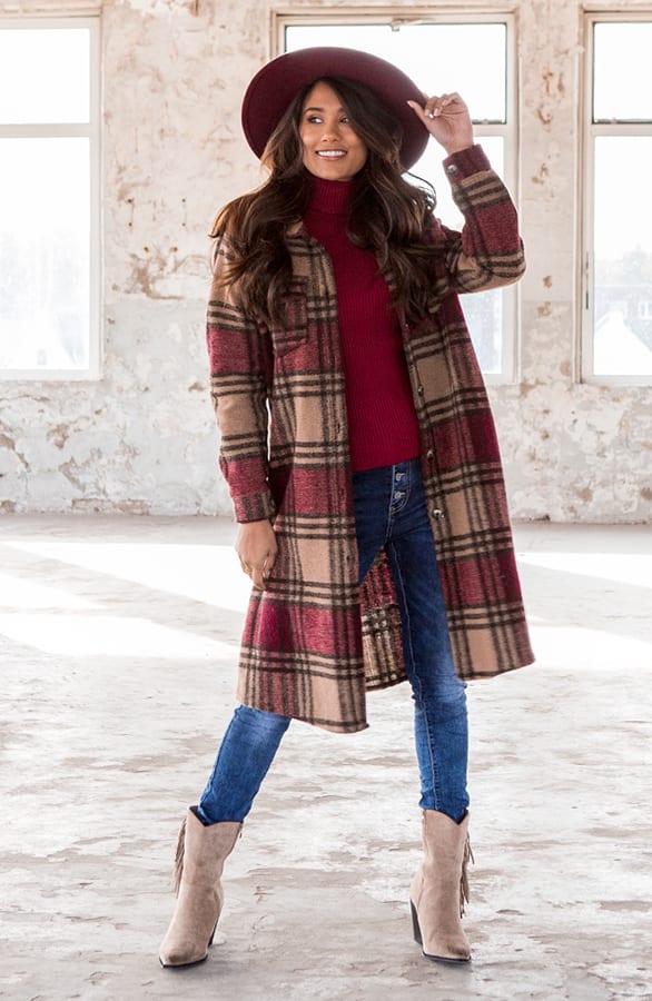 Annelot Sweater Bordeaux – shoparchief — foto 4