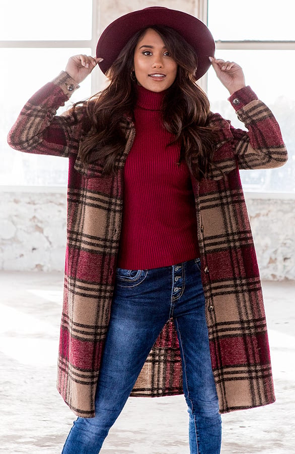 Annelot Sweater Bordeaux – shoparchief — foto 3