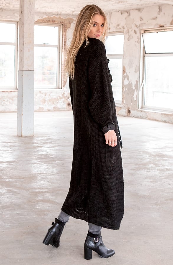 Slangenprint Hakken Jelisa Zwart – shoparchief — foto 3