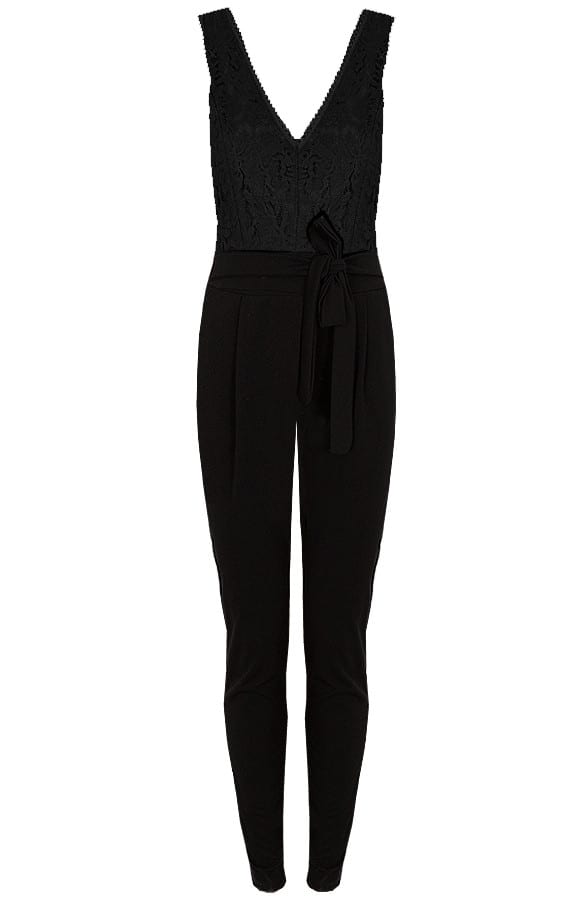 Jamie Jumpsuit Kant Zwart – shoparchief