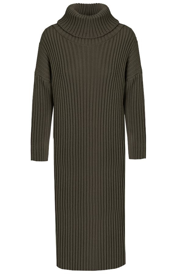 Jurk Met Col Marith Army – shoparchief