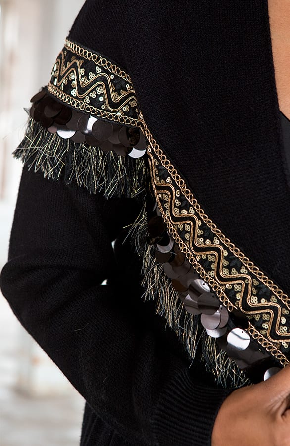 Kelim Vest Liza Zwart – shoparchief — foto 5