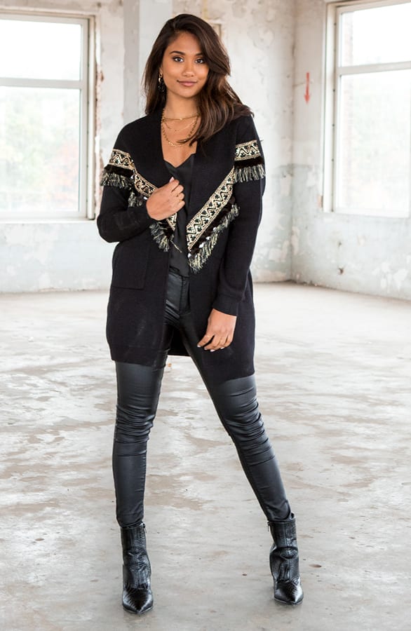 Kelim Vest Liza Zwart – shoparchief — foto 3