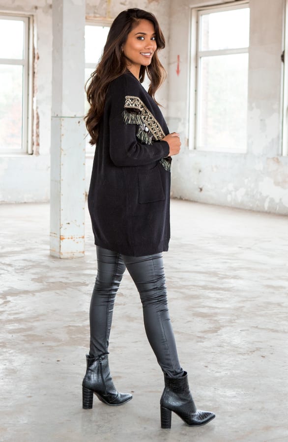 Kelim Vest Liza Zwart – shoparchief — foto 4