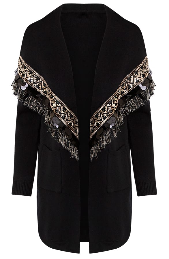 Kelim Vest Liza Zwart – shoparchief