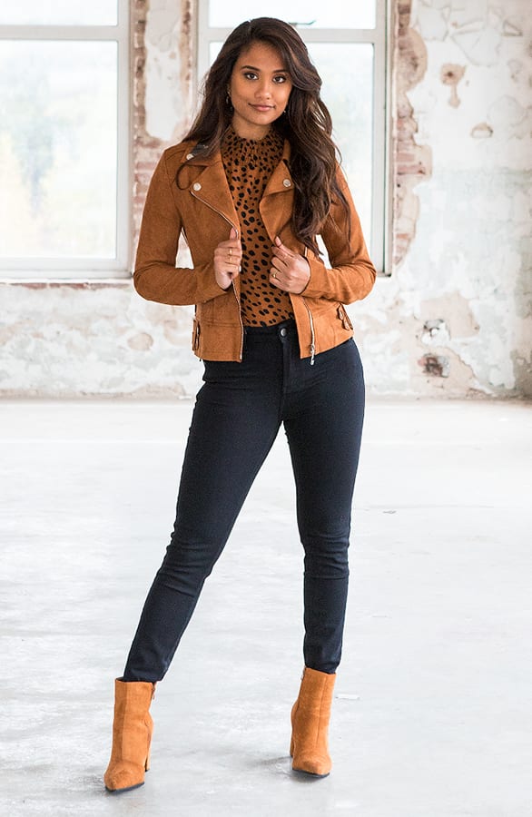 Lynn Top Cognac – shoparchief — foto 5