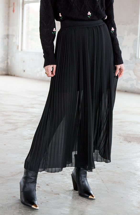 Mae Skirt Black – shoparchief — foto 6