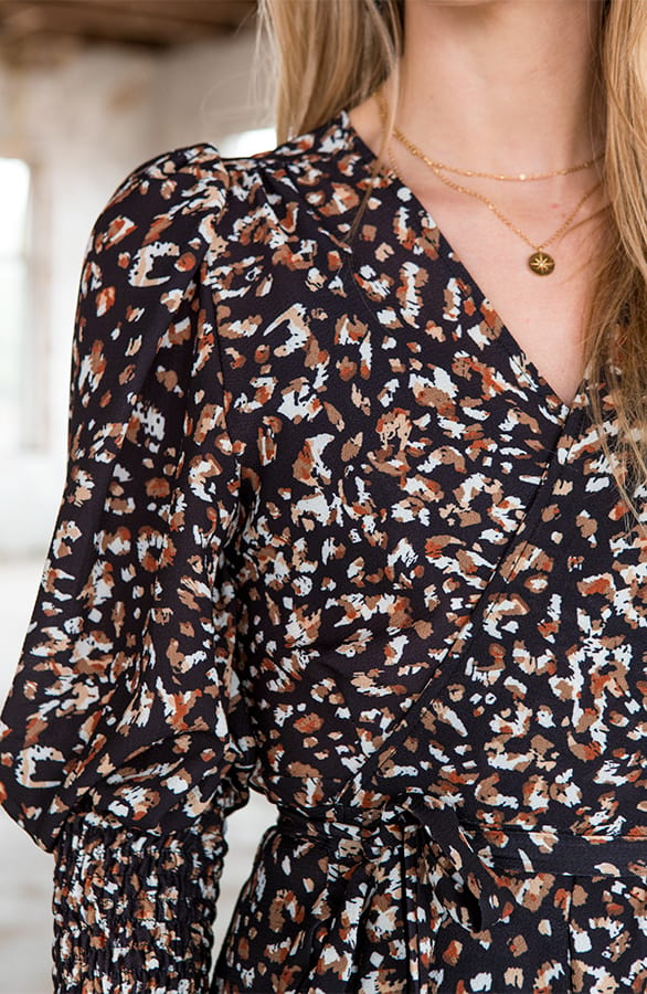 Maxi Panter Jurk Joelle – shoparchief — foto 4