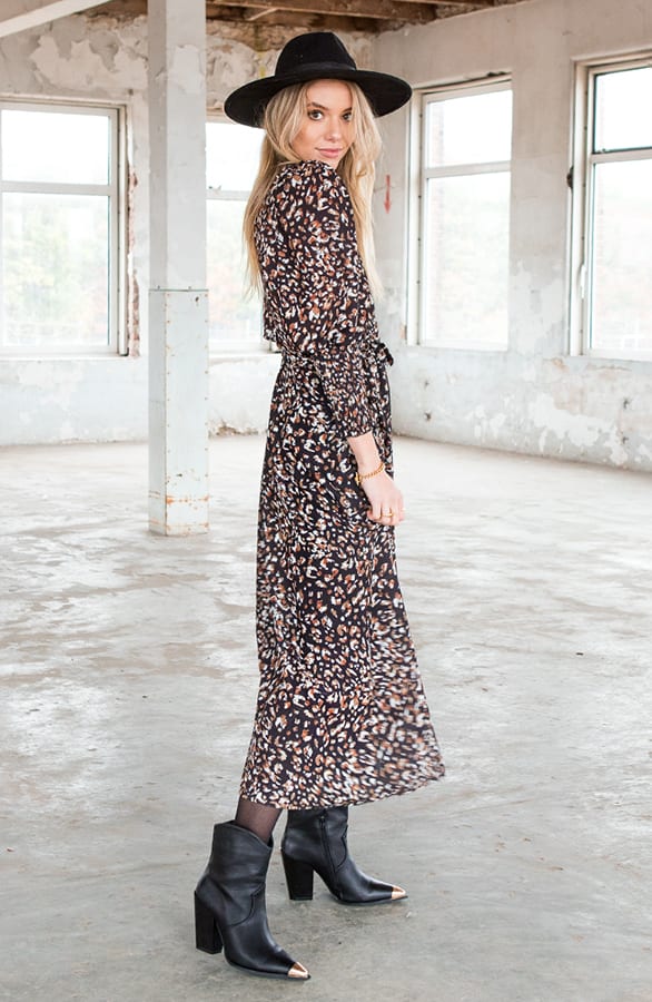 Maxi Panter Jurk Joelle – shoparchief — foto 3