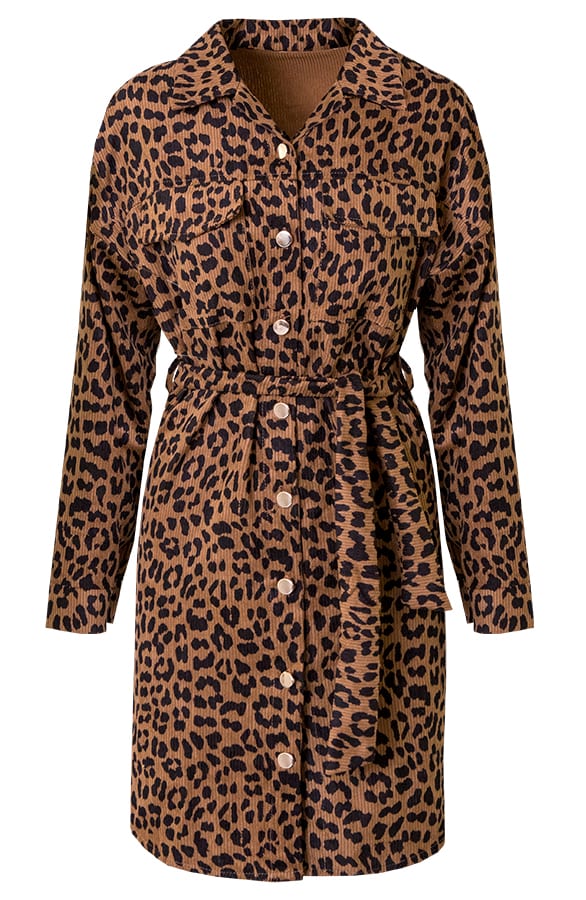 Panter Corduroy Jurk Nicole – shoparchief