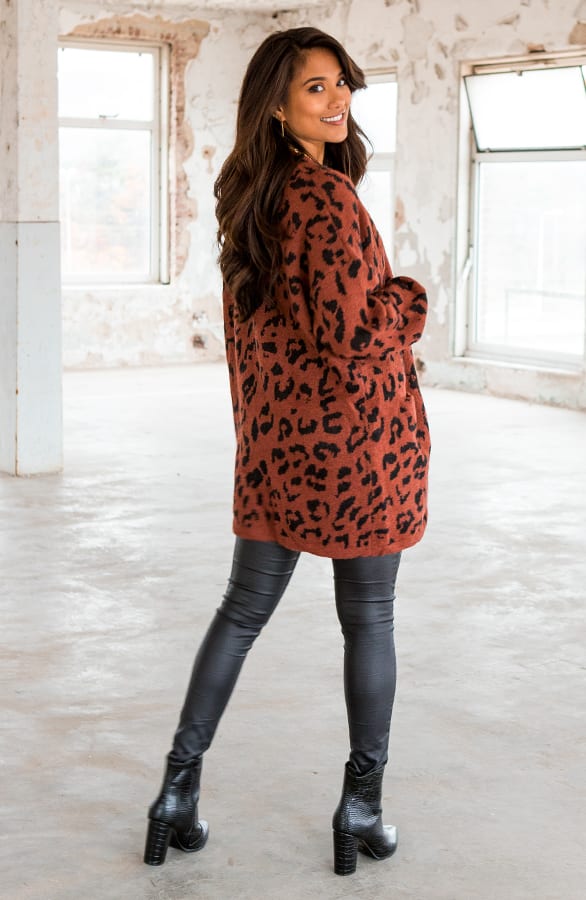 Panter Vest Sam Cognac – shoparchief — foto 3
