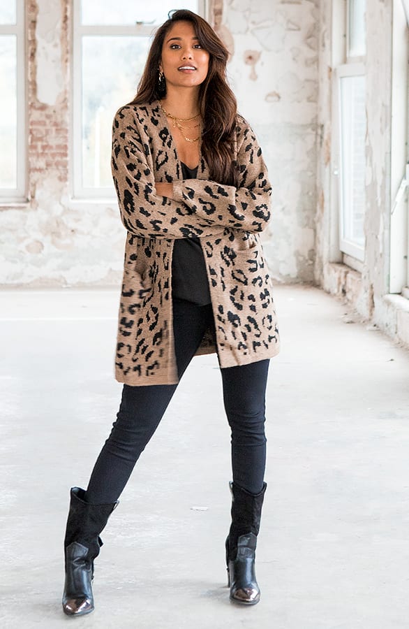 Panter Vest Sam Taupe – shoparchief — foto 3