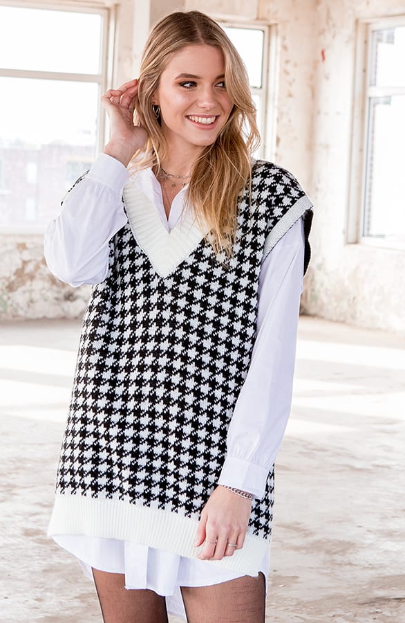 Pied De Poule Spencer Karlijn – shoparchief