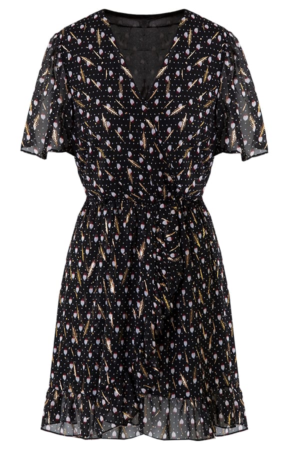 Polkadot Jurk Lieke Zwart β shoparchief