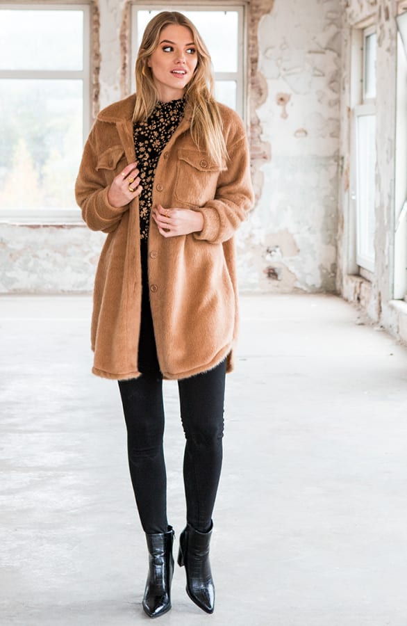 Soft Jacket Louisa Camel – shoparchief — foto 2