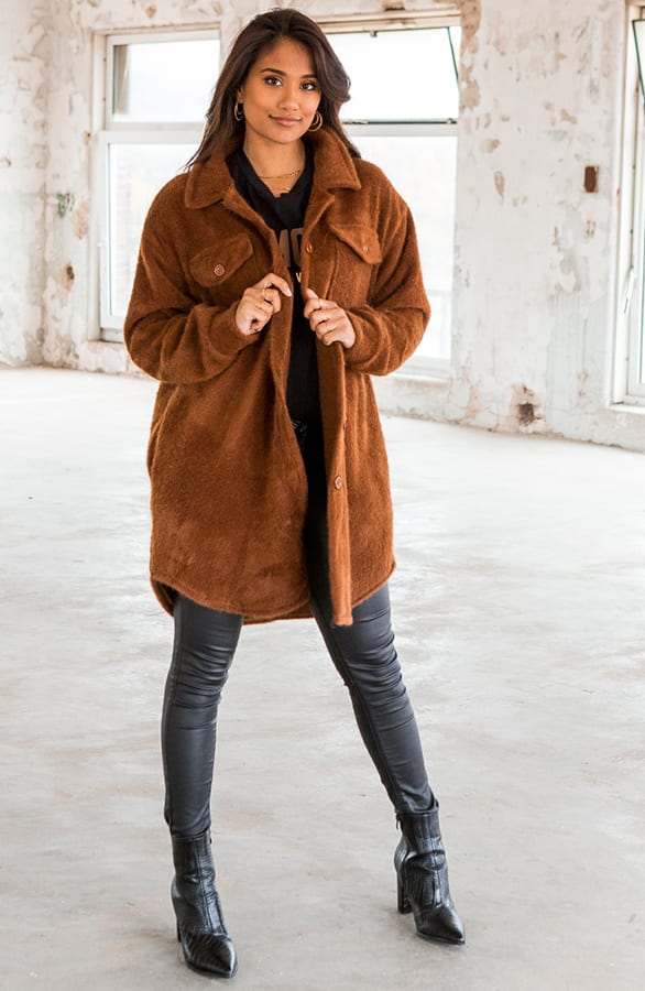 Soft Jacket Louisa Cognac – shoparchief — foto 2