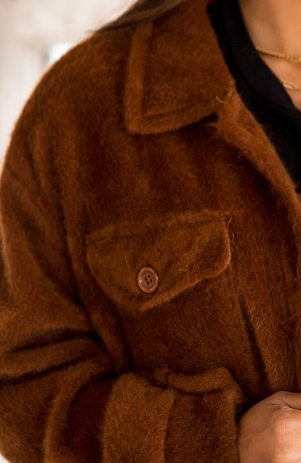 Soft Jacket Louisa Cognac – shoparchief — foto 4