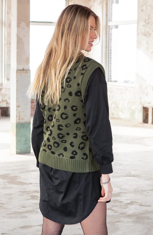 Spencer Met Panterprint Gina Army – shoparchief — foto 4