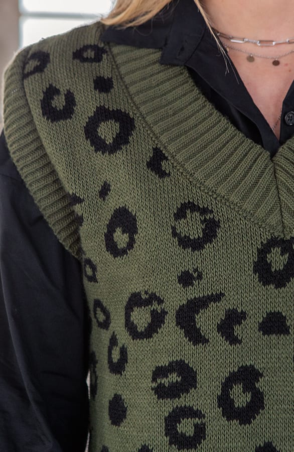 Spencer Met Panterprint Gina Army – shoparchief — foto 5