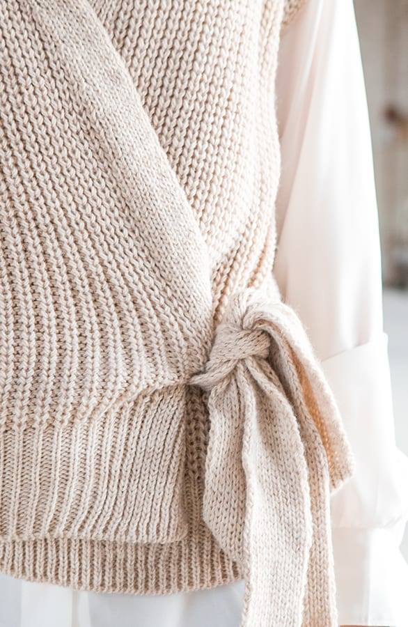 Strik Vest Spencer Vivian Beige – shoparchief — foto 3