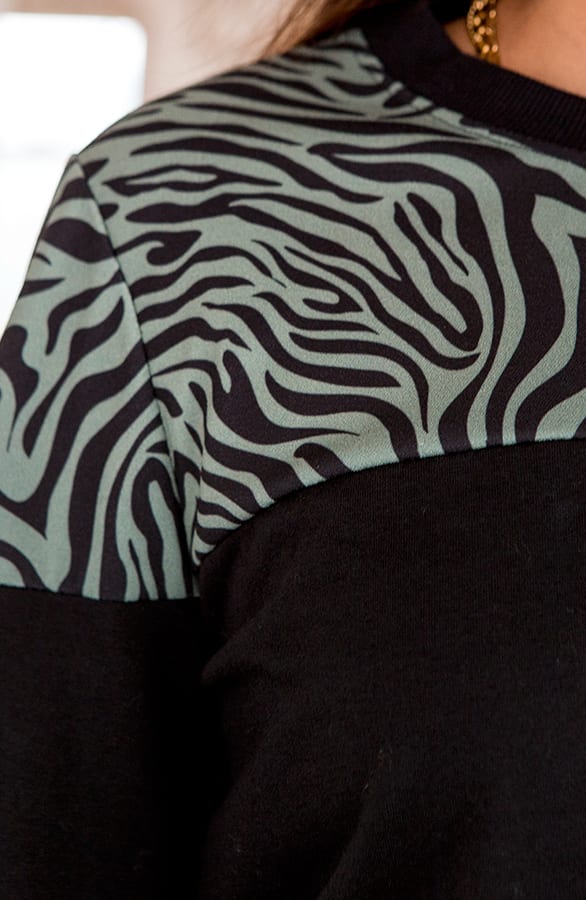 Trui Zebra Arabella Army – shoparchief — foto 5