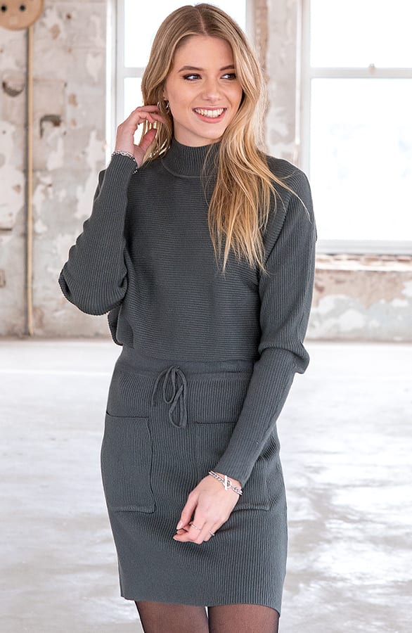 Twinset Rok Marley Antraciet – shoparchief — foto 3