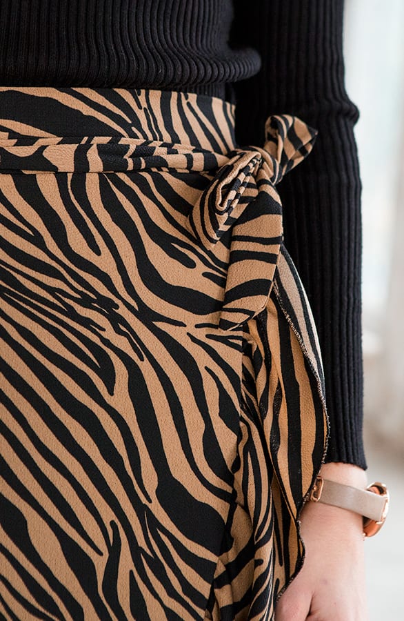 Zebra Rok Quinty Camel Zwart – shoparchief — foto 4