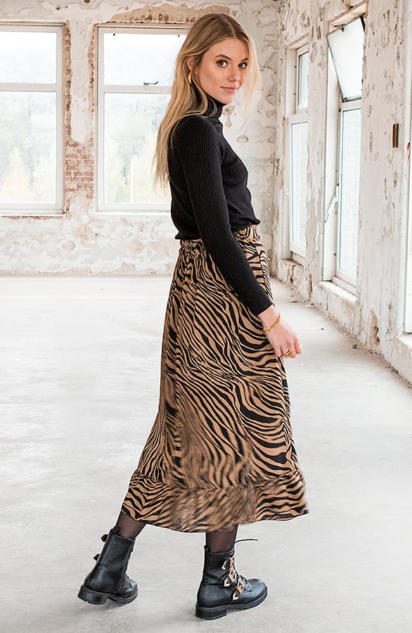 Zebra Rok Quinty Camel Zwart – shoparchief — foto 3