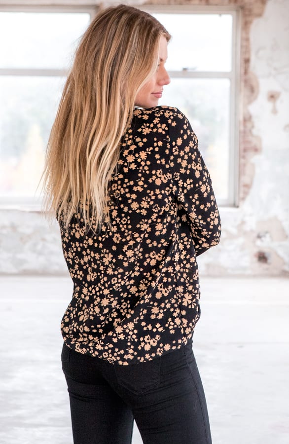 Bloemen Blouse Met Col Lynn – shoparchief — foto 2