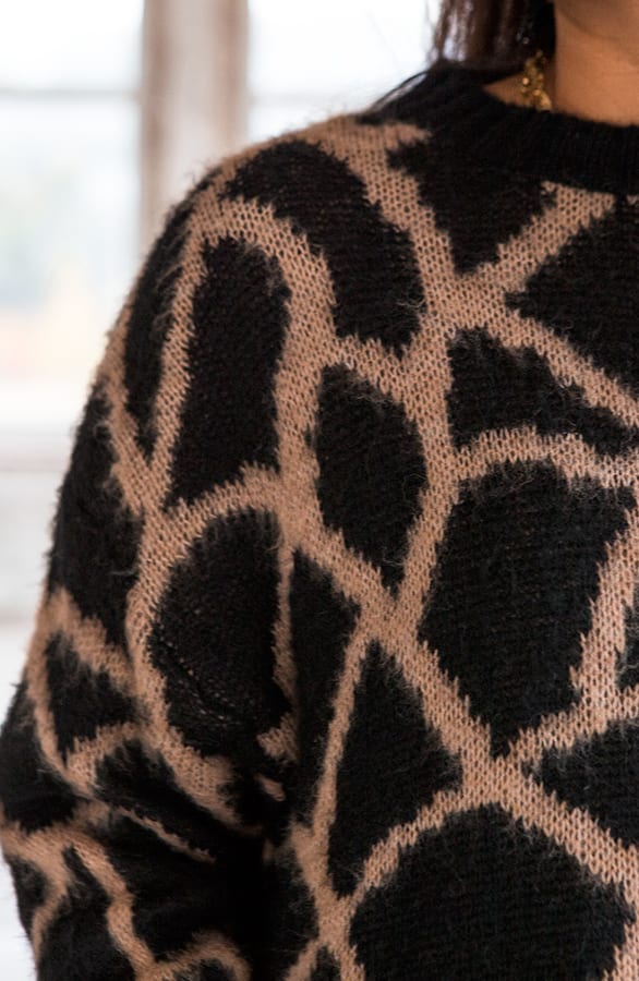 Cece Giraffe Trui Camel – shoparchief — foto 4