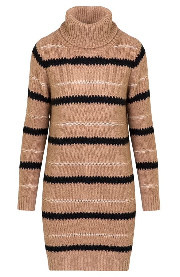 Gestreepte Tuniek Emma Camel – shoparchief
