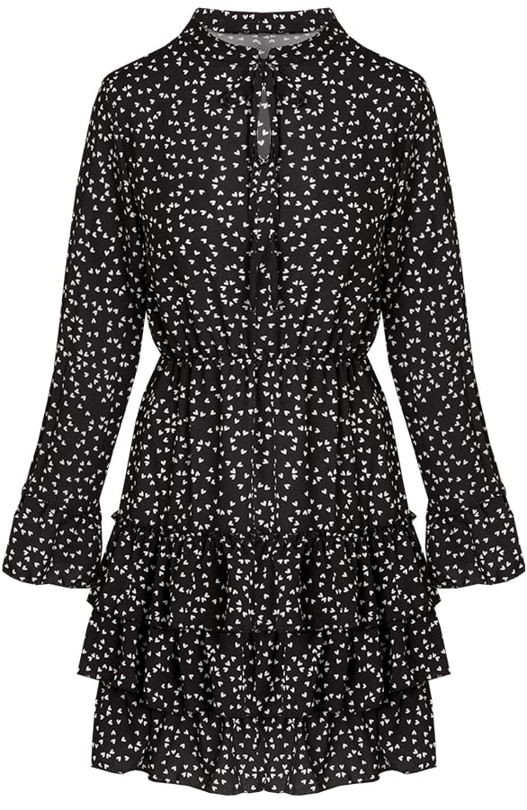 Evelyn Hartjes Jurk Zwart – shoparchief