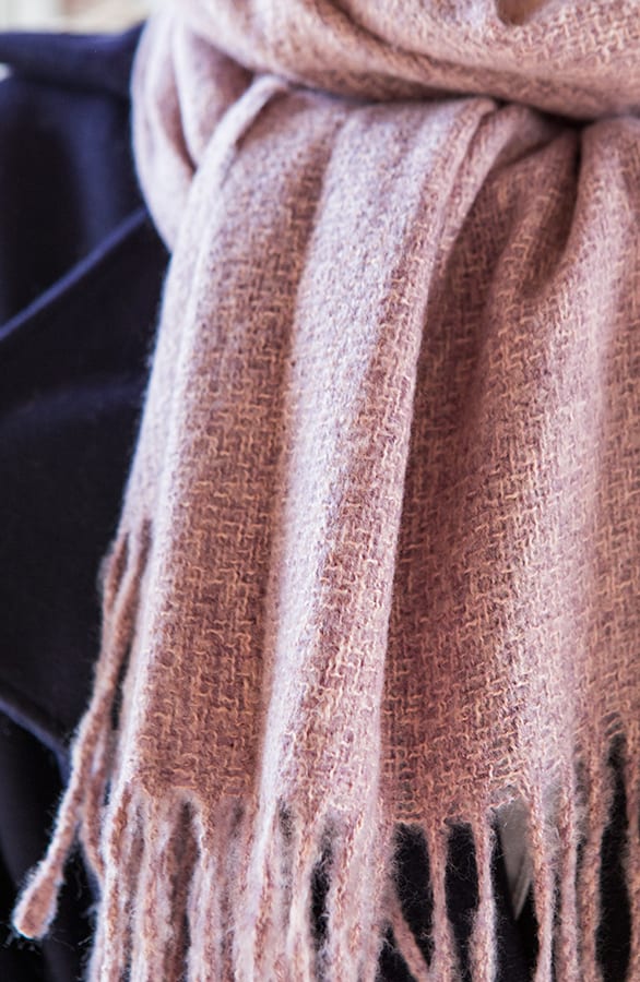 Sjaal Cashmere Sophie Roze – shoparchief — foto 2
