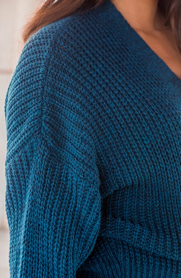 Strik Vest Ruby Petrol – shoparchief — foto 4