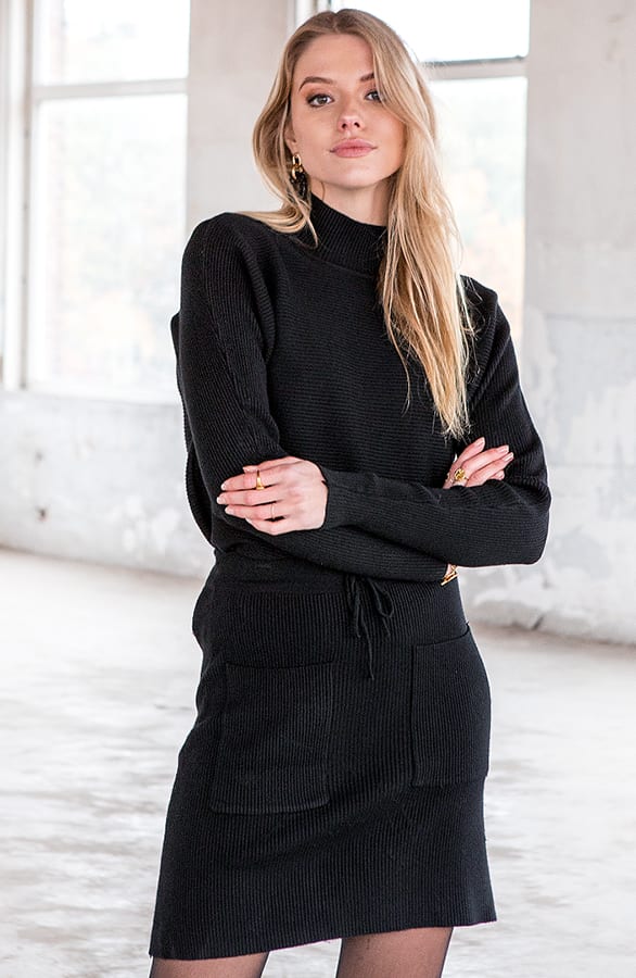 Twinset Trui Marley Zwart – shoparchief