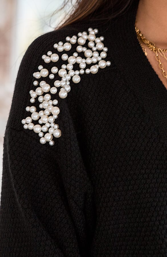 Wikkel Vest Parels Tessa Zwart – shoparchief — foto 3