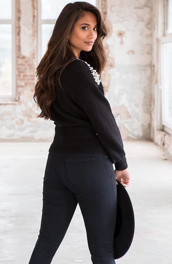 Wikkel Vest Parels Tessa Zwart – shoparchief — foto 2