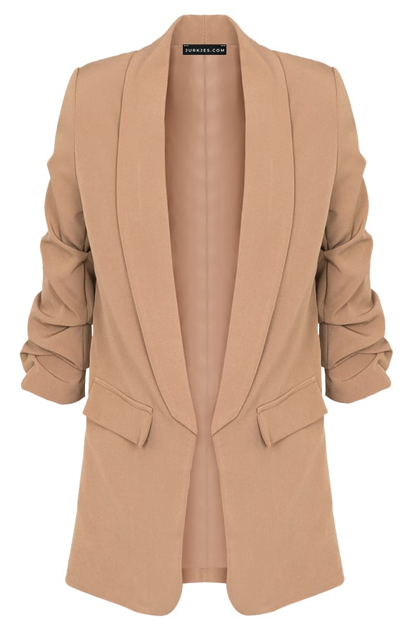 Blazer Basic Nore Camel – shoparchief — foto 6