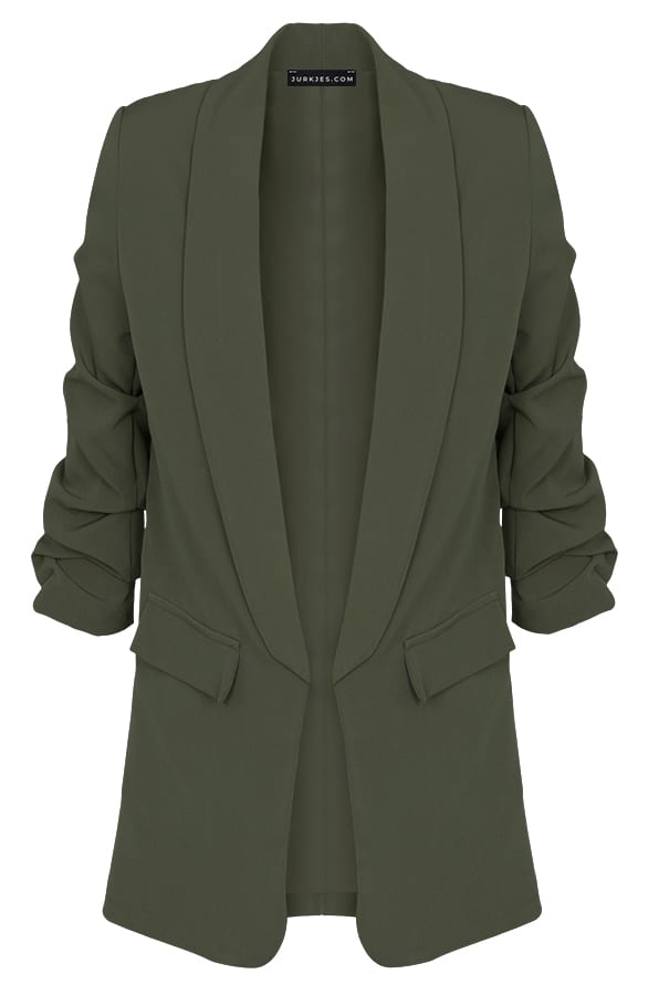 Blazer Basic Nore Legergroen – shoparchief — foto 6