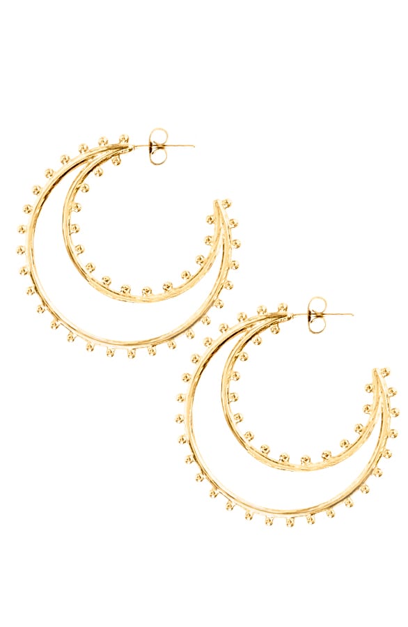 Duo Oorbellen Milou Goud – shoparchief