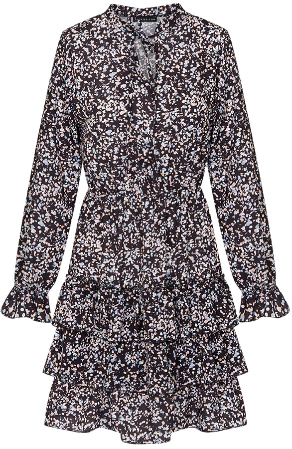 Evelyn Bloemen Jurk – shoparchief