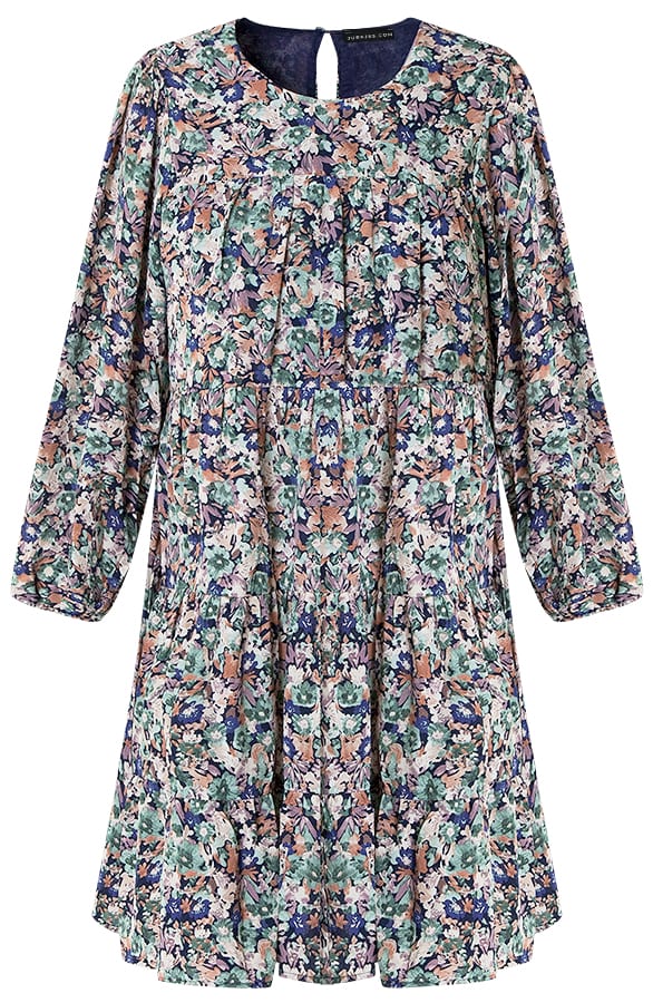 Jurk Met Bloemetjes Jackie – shoparchief
