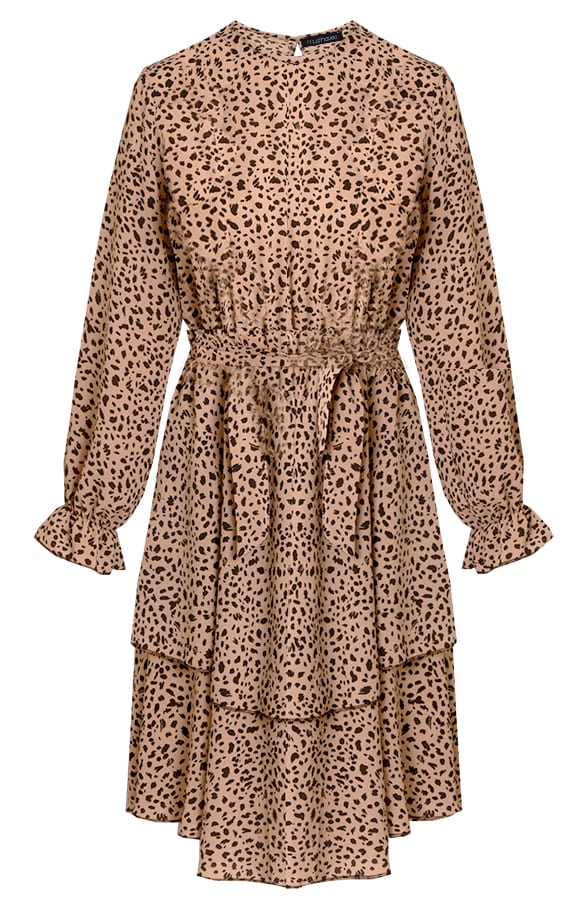 Laagjes Jurk Cheetah Chloe – shoparchief