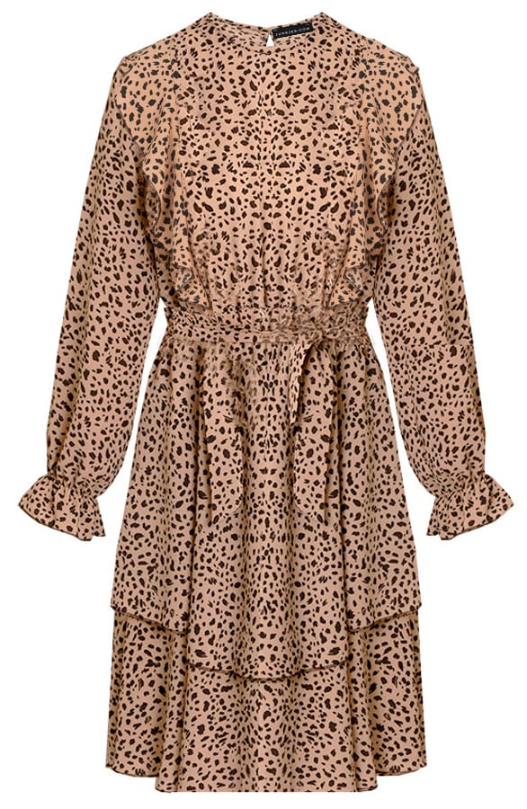 Laagjes Jurk Cheetah Yara – shoparchief