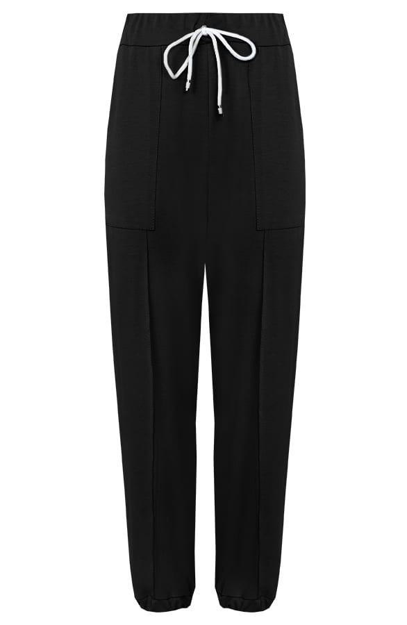 Lounge Broek Zoë Zwart – shoparchief