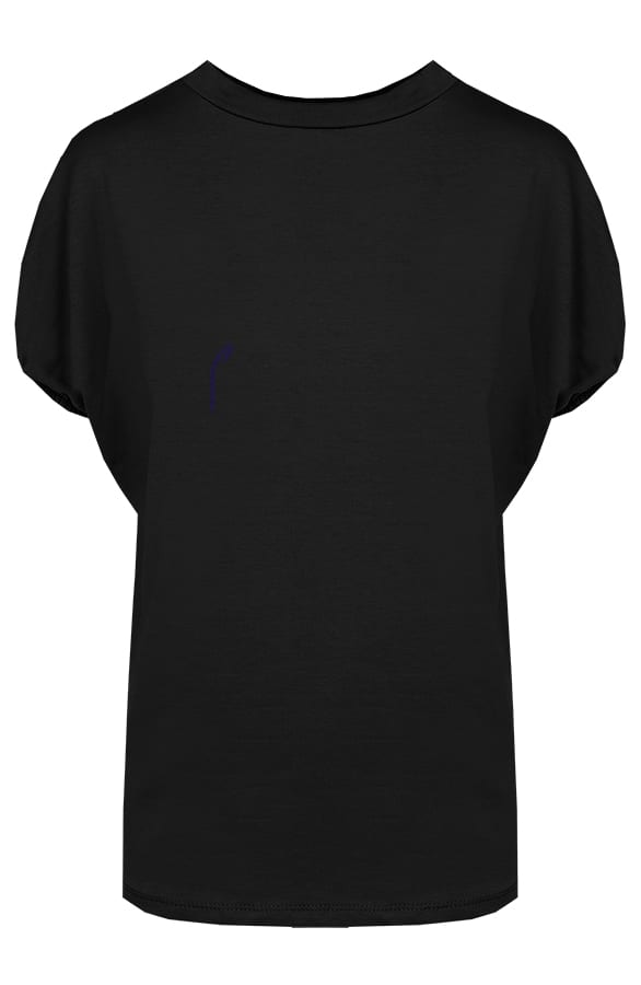 Lounge Top Zoë Zwart – shoparchief